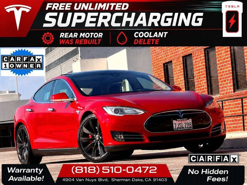 2014 Tesla Model S P85D