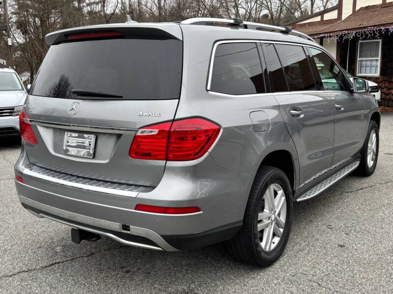 2015 Mercedes-Benz GL-Class GL450 photo 5