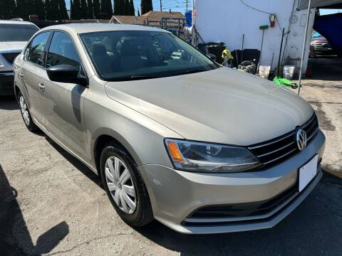 2015 Volkswagen Jetta for sale at CAR GENERATION CENTER, INC. in Los Angeles CA
