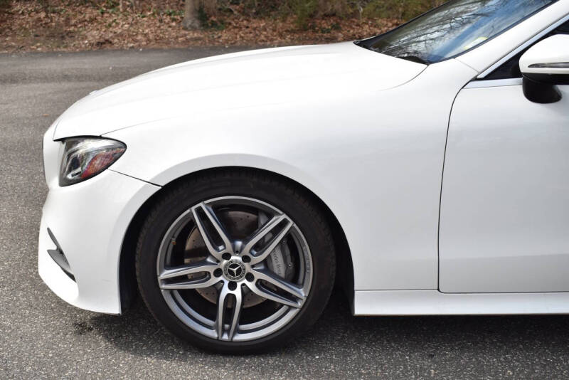 2019 Mercedes-Benz E-Class E 450