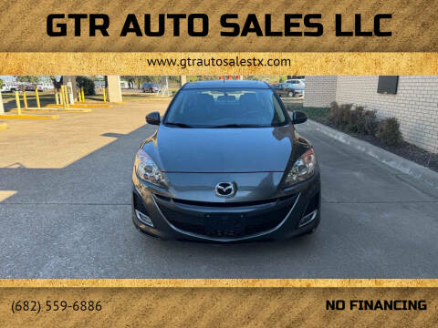 2011 Mazda MAZDA3 for sale at GTR Auto Sales LLC in Haltom City TX