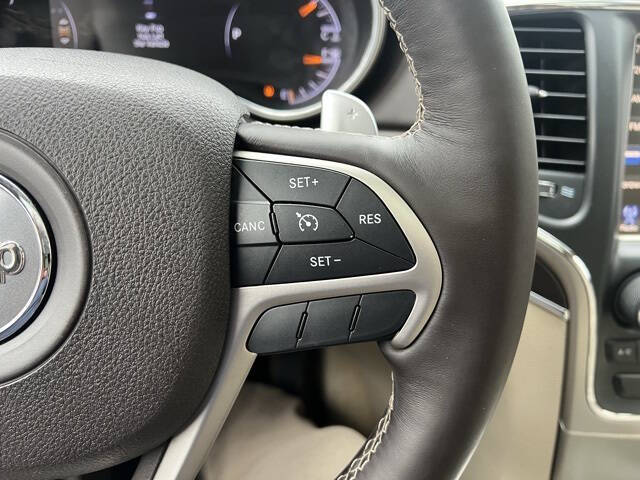 2015 Jeep Grand Cherokee Overland