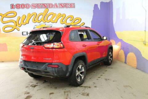 2017 Jeep Cherokee Trailhawk