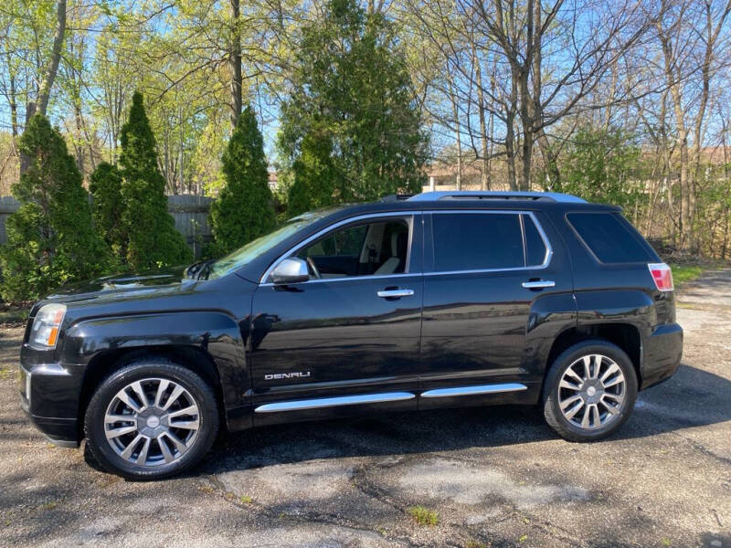 2017 GMC Terrain Denali