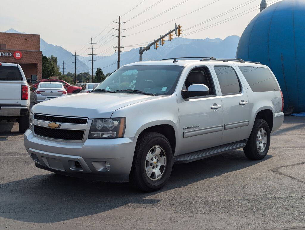 2012 Chevrolet Suburban for sale at Axio Auto Boise in Boise, ID