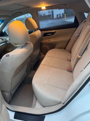 2013 Nissan Altima 2.5 S