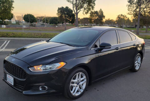 2014 Ford Fusion for sale at Alonso's Auto Group in Oxnard CA