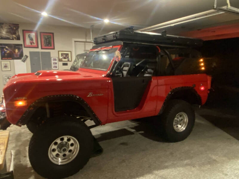 1970 FORD BRONCO 302 V8