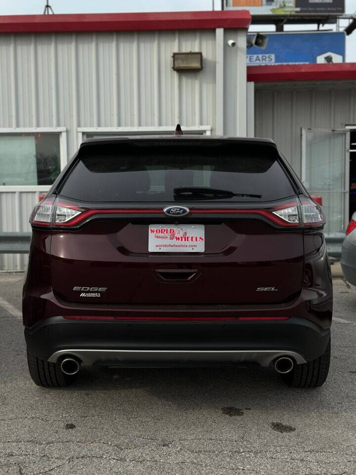 2018 Ford Edge for sale at World of Wheels in Des Moines, IA