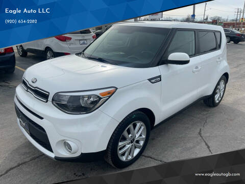 2018 Kia Soul for sale at Eagle Auto LLC in Green Bay WI