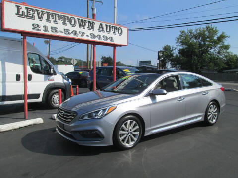 2016 Hyundai Sonata for sale at Levittown Auto in Levittown PA