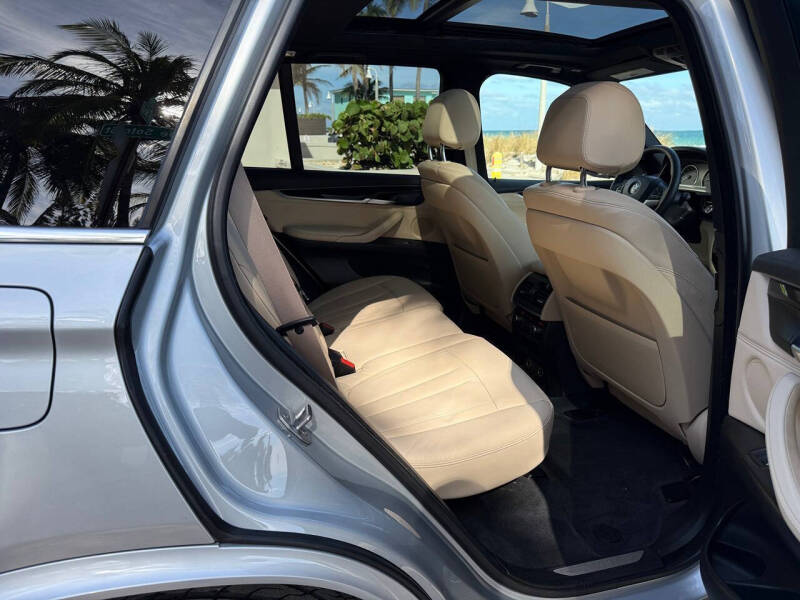 2017 BMW X5 sDrive35i