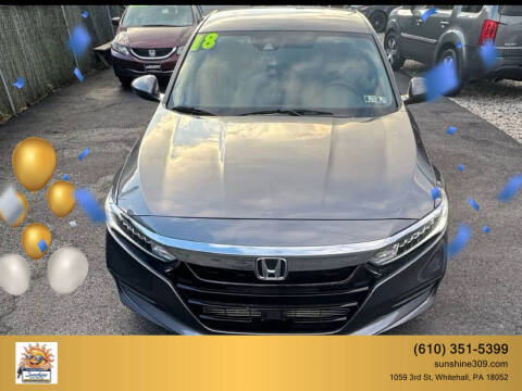 2018 Honda Accord LX