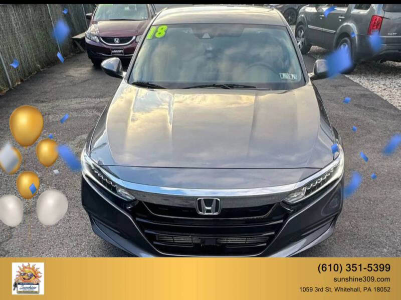 2018 Honda Accord LX