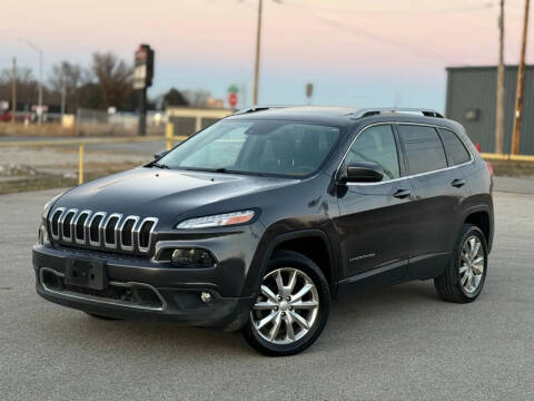 2014 Jeep Cherokee Limited
