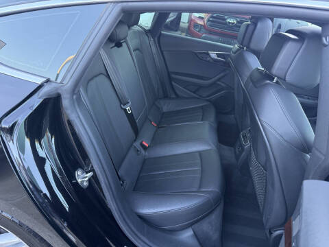 2018 Audi A5 Sportback 2.0T quattro Premium Plus