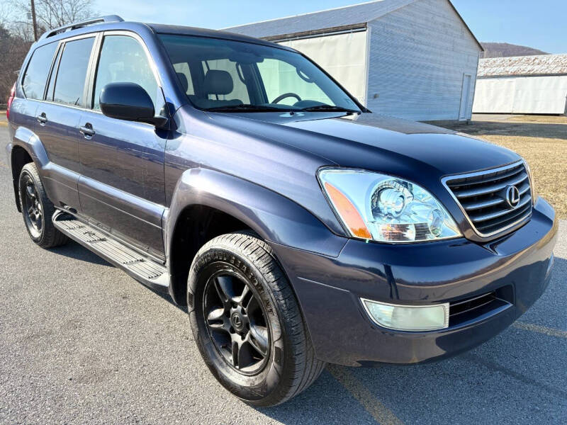 2004 Lexus GX 470 for sale at CAR TRADE in Slatington PA