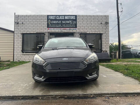 2018 Ford Focus Titanium
