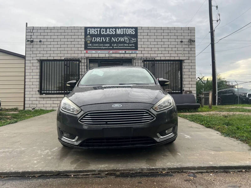 2018 Ford Focus Titanium