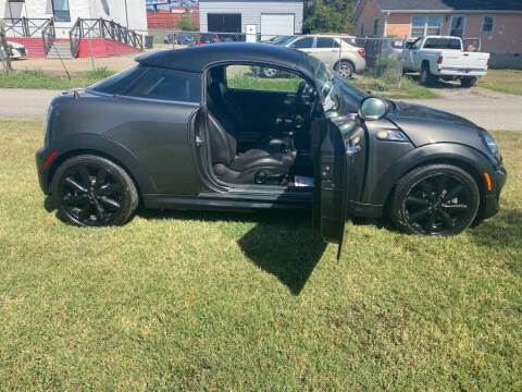 2013 MINI Coupe Cooper S