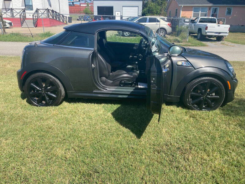 2013 MINI Coupe Cooper S