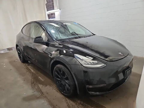 2020 Tesla Model Y Long Range