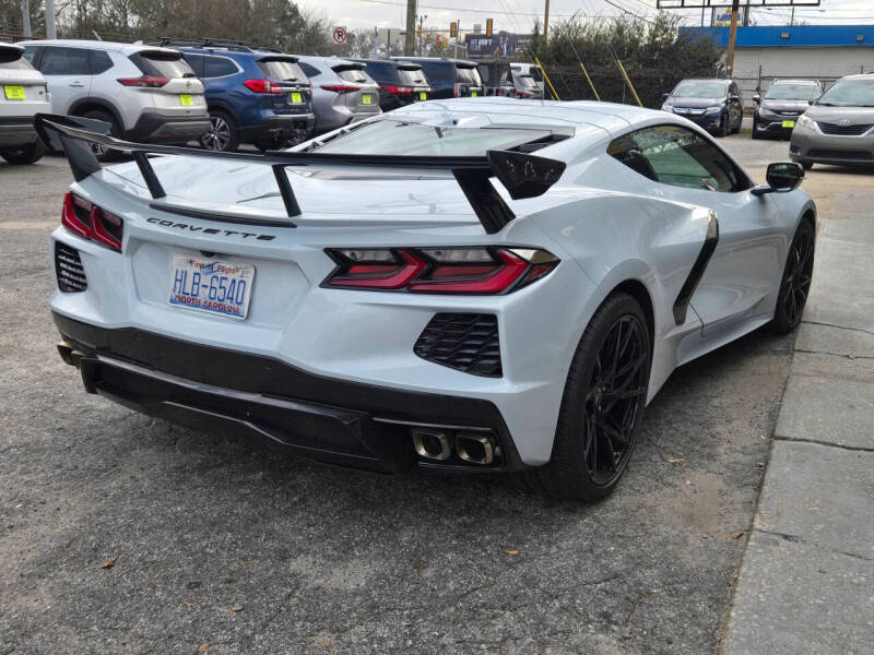 2022 Chevrolet Corvette Stingray