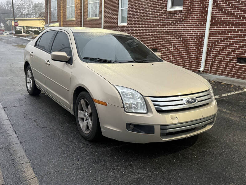 2006 Ford Fusion I4 SE
