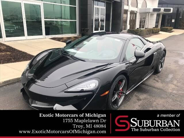 2019 McLaren 570S Spider
