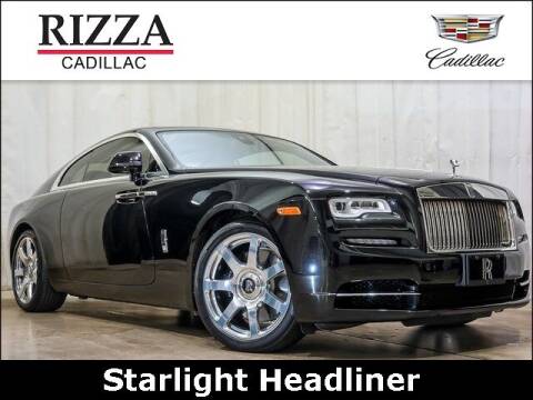2019 Rolls-Royce Wraith for sale at Rizza Buick GMC Cadillac in Tinley Park IL