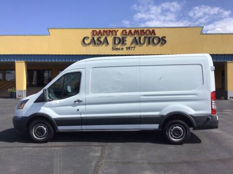 2015 Ford Transit Cargo for sale at CASA DE AUTOS, INC in Las Cruces NM