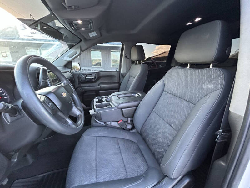 2019 Chevrolet Silverado 1500 Custom