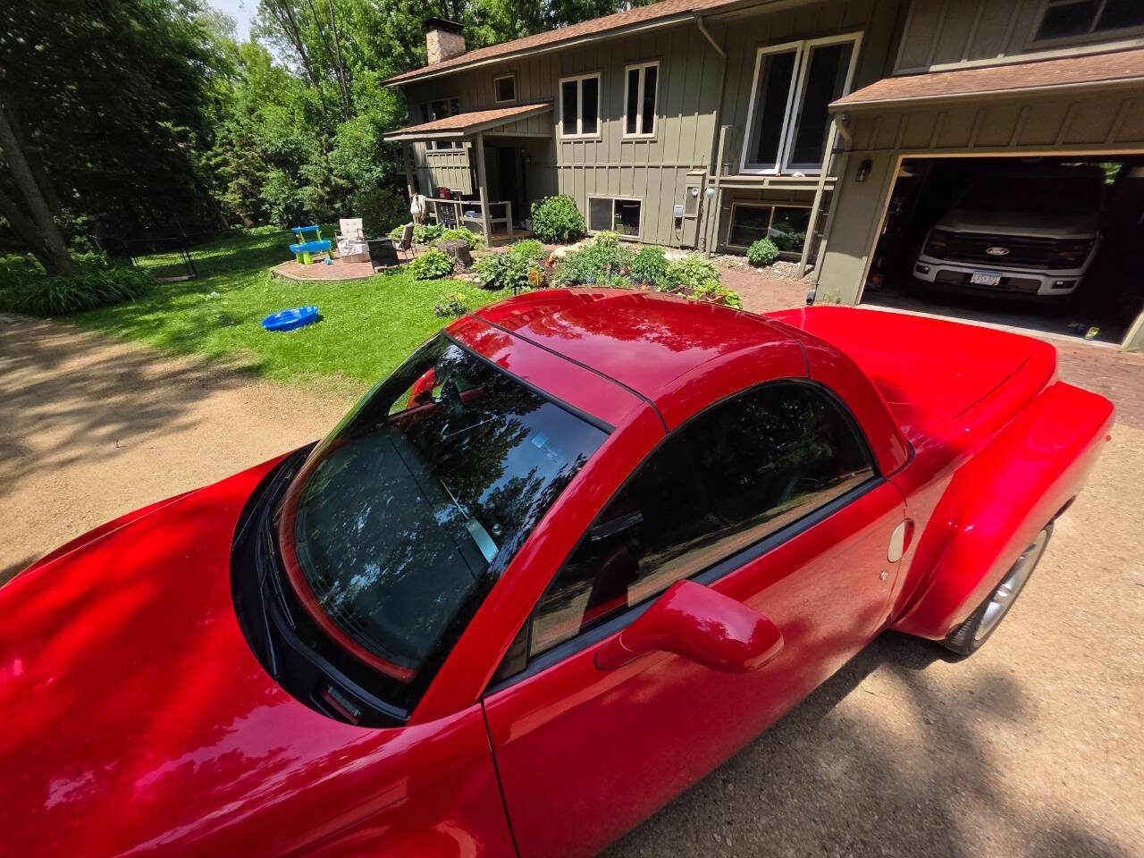 2004 Chevrolet SSR 98