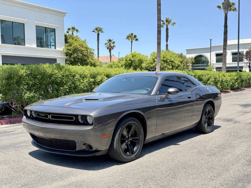 2018 Dodge Challenger SXT