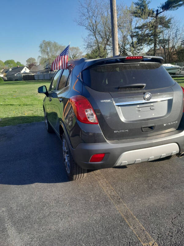 2016 Buick Encore Sport Touring