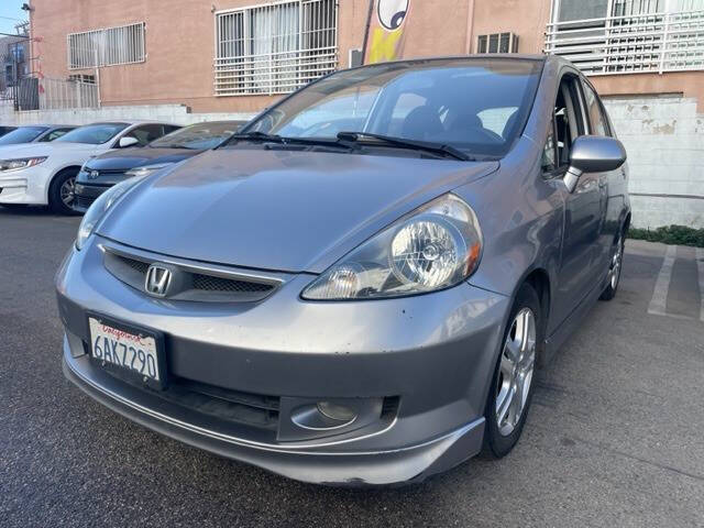 2007 Honda Fit for sale at Western Motors Inc in Los Angeles CA