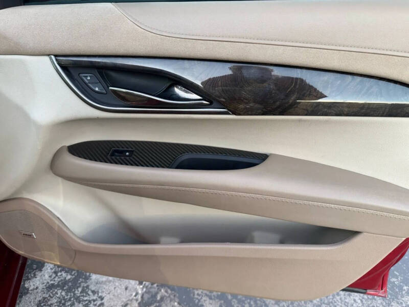 2016 Cadillac ATS 2.5L Luxury Collection