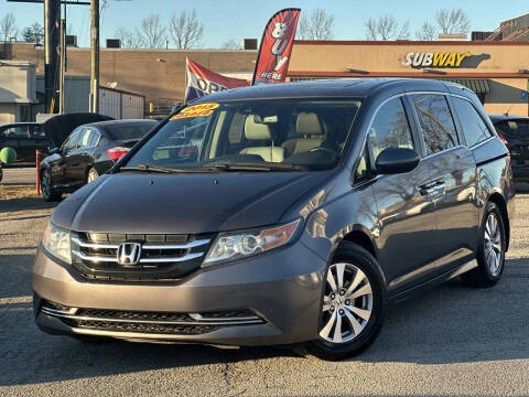 2015 Honda Odyssey EX-L