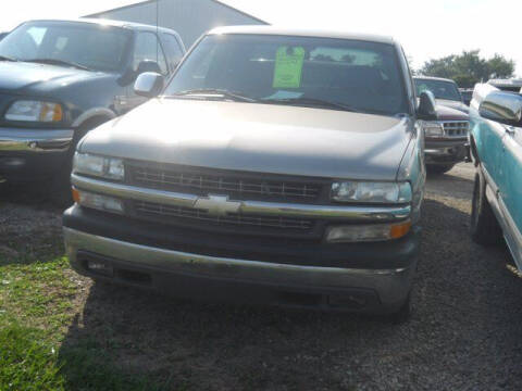 2001 Chevrolet Silverado 1500