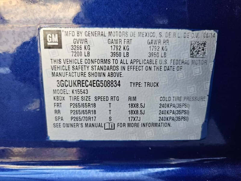 2014 Chevrolet Silverado 1500 LT Z71