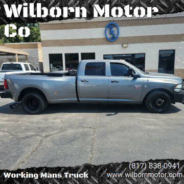 2012 RAM 3500 for sale at Wilborn Motor Co in Fort Worth TX