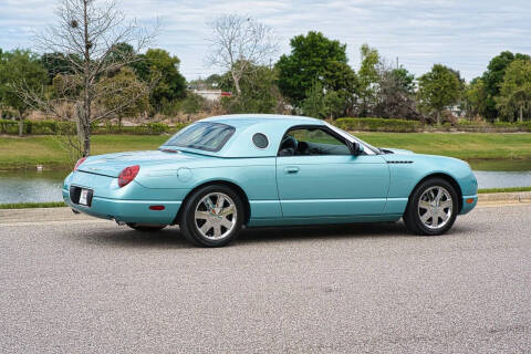 2002 Ford Thunderbird Deluxe