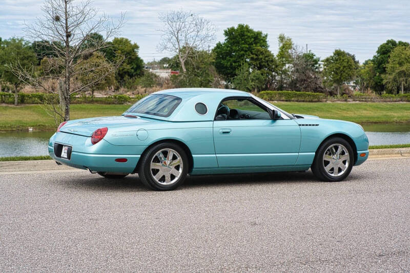 2002 Ford Thunderbird Deluxe