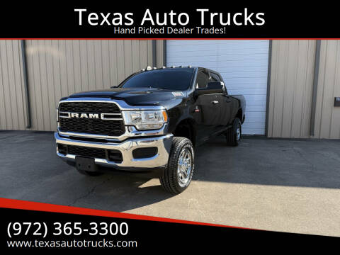 2022 RAM 2500 for sale at Texas Auto Trucks in Wylie TX
