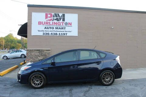 2014 Toyota Prius for sale at Burlington Auto Mart in Burlington NC