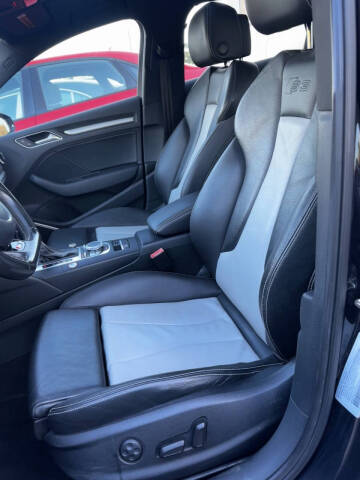 2015 Audi S3 2.0T quattro Prestige