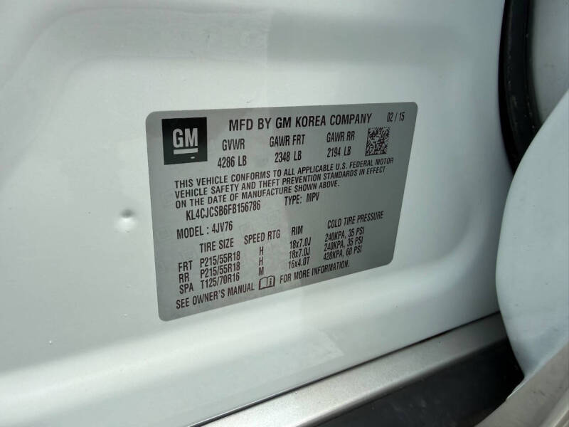 2015 Buick Encore Leather