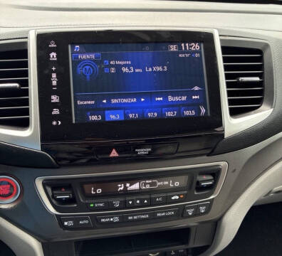 2017 Honda Pilot EX