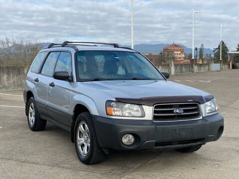 2004 Subaru Forester for sale at Rave Auto Sales in Corvallis OR