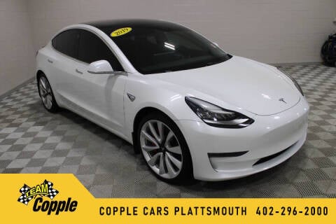 2019 Tesla Model 3 for sale at Copple Chevrolet GMC Inc - COPPLE CARS PLATTSMOUTH in Plattsmouth NE
